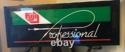 Fuji Film Professional Double Sided Lighted Camera Store Sign Advertising