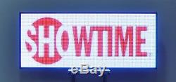 Full Color LED Sign 25 x 50 Double Sided 10MM Programmable Message Outdoor P10