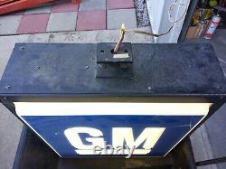General Motors Dealership Sign (Double Sided)