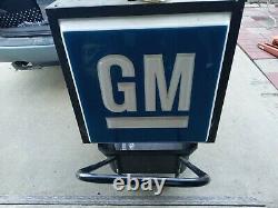 General Motors Dealership Sign (Double Sided)