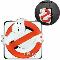 Ghostbusters Firehouse Double Sided Light Up Sign 11 Prop Replica pre Order
