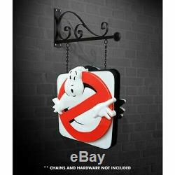 Ghostbusters Firehouse Double Sided Light Up Sign 11 Prop Replica pre Order