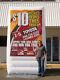 Giant Inflatable 12ft Indoor And Outdoor Advertising Display Billboard Sign