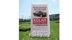 Giant Inflatable 12ft Indoor and Outdoor Advertising Display Billboard Sign