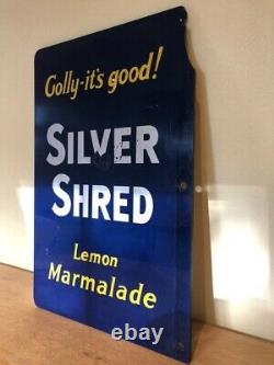 Golden Shred / Silver Shred Marmalade Double Sided Advertising Sign