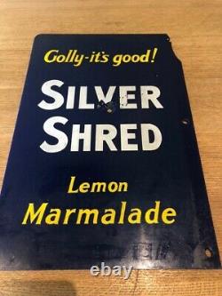 Golden Shred / Silver Shred Marmalade Double Sided Advertising Sign