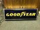 Goodyear Advertising Lighted Double-sided Dealer Sign 36x12x6