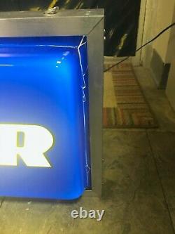 Goodyear Advertising Lighted Double-Sided Dealer Sign 36x12x6