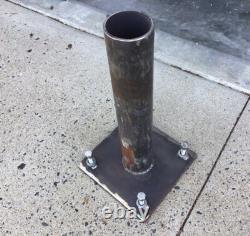 HUGE Double Sided Illuminated Advertising Restaurant Sign LONG JOHN SILVERS 6.7