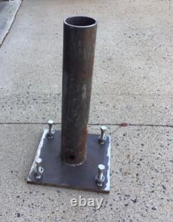 HUGE Double Sided Illuminated Advertising Restaurant Sign LONG JOHN SILVERS 6.7