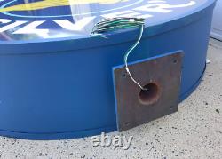 HUGE Double Sided Illuminated Advertising Restaurant Sign LONG JOHN SILVERS 6.7