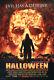Halloween Full Sized Double Sided Poster Signed Rob & Sheri Moon Zombie Sid Haig