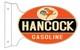Hancock Gasoline Rooster Logo 18 Heavy Duty Usa Metal Double Sided Gas Adv Sign