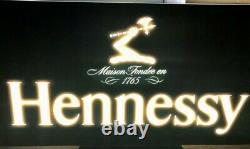 Hennessy Double Sided Led Bar Sign Cognac Liquor