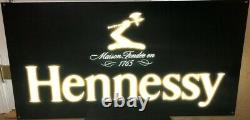 Hennessy Double Sided Led Bar Sign Cognac Liquor