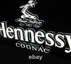 Hennessy Double Sided Led Bar Sign Cognac Liquor