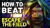How To Beat The Death Maze In Escape The Field
