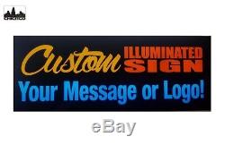 INSURANCE SIGN ALLSTATE Sign, Led light box sign, LED SIGN