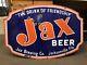 Jax Beer Double Sided Porcelain Sign! Vary Rare