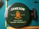 Jameson Irish Whiskey Double Sided Lighted Wall Hanger Sign Bar Man Cave Pub