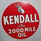 Kendall Porcelain Enamel Sign 24'' Inches Double Sided