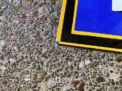 Kodak Porcelain Sign Developing & Printing Film Double Sided Hanging Metal