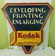 Kodak Verichrome Double Sided Sign 17 X 17 Inches