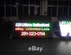 LED Digital Sign Board OUTDOOR P16 mm (Double Sided) 48X 96 Full Color Sign