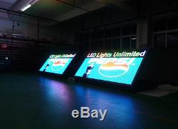 LED Digital Sign Board OUTDOOR P16 mm (Double Sided) 48X 96 Full Color Sign