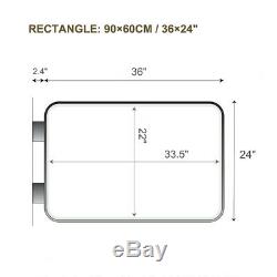 LED Double Sided Illuminated Projecting Light Box Shop Sign Waterproof