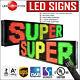Led Super Store 3c/rgy/ir/2f 19x52 Programmable Scroll. Message Display Sign