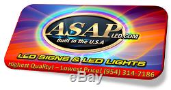 LED Sign Outdoor Full Color RGB Double Sided P10 LED Digital Sign 25 X 38 -USA