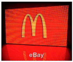 LED Sign Outdoor Full Color RGB Double Sided P10 LED Digital Sign 25 X 38 -USA