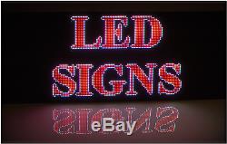 LED Sign Outdoor Full Color RGB Double Sided P10 LED Digital Sign 25 X 38 -USA