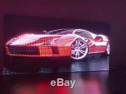LED Sign Outdoor Full Color RGB Double Sided P10 LED Digital Sign 25 X 38 -USA