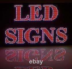 LED Sign Outdoor RGB-DIP, Full Color-Two Sided Digital Sign 19x25 -U. S FACTORY