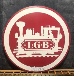 LGB Dealer Sign 19 Double Sided