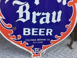 Large Alpen Beer Double Sided Sign