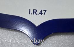 Large Mobil Gas Shield Porcelain Enamel 48 Inches Double Sided