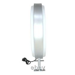 Light Box 60cm Circular Round LED Projecting Double Sided Blank Illuminated Sign