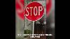 Lightweight Durable Hardboard Traffic Safety Circle Paddle Double Sided Stop Slow Sign
