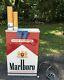 Marlboro Lighted Sign Double Sided Cigarettes Phillip Morris Rare Large