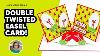 Make A Fun Fold Double Twisted Easel Card For The Holidays
