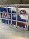 Marathon Gas Station Huge Double Sided Lighted Sign Embossed 8' X57x12-new