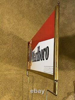 Marlboro Double-Sided Display Sign (Vintage!)
