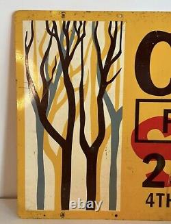 Metal Sign Double Sided Chicago Burbs Cyrus Realty Realtor Sold Sign Graphics