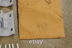 NOS AC Delco Big D Shock Double Sided Outside Shop Sign Dealer Dealership