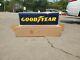 New Lighted Dealer Sign Goodyear Tire 12 X 36 Double Sided Hanging Sign New