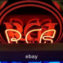 New RCA Victor Radio Double Sided Neon Sign 48W x 42H Neon Signs Lifetime Warr