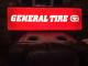 New In Box Original Vtg Dealer General Tires Double Sided Lighted Sign 37x12